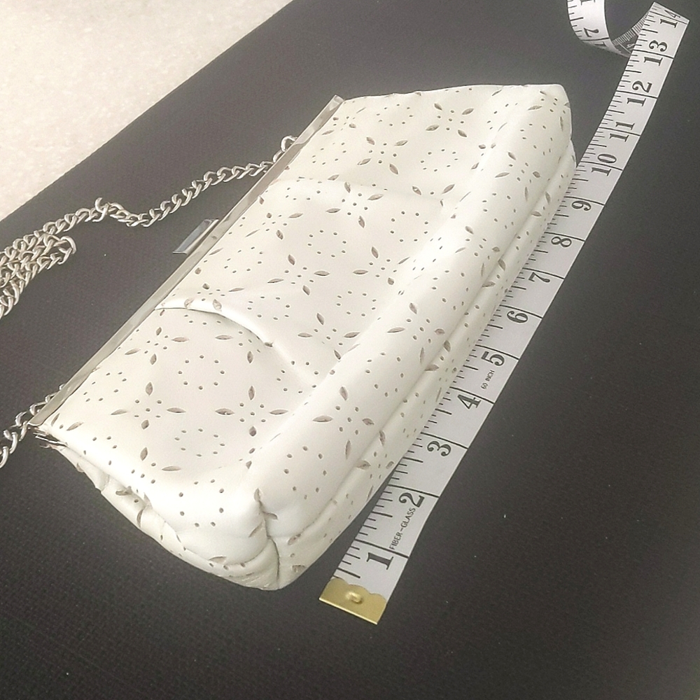 Buzz by Jane Fox off white handbag. - Picture 5 of 6